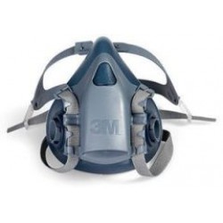 Yarım Yüz Gaz Maskesi